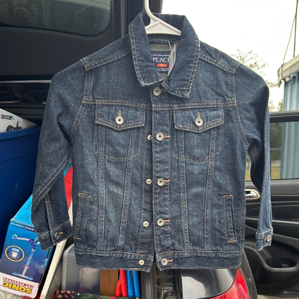 The Children's Place Blue Jean Jacket‎